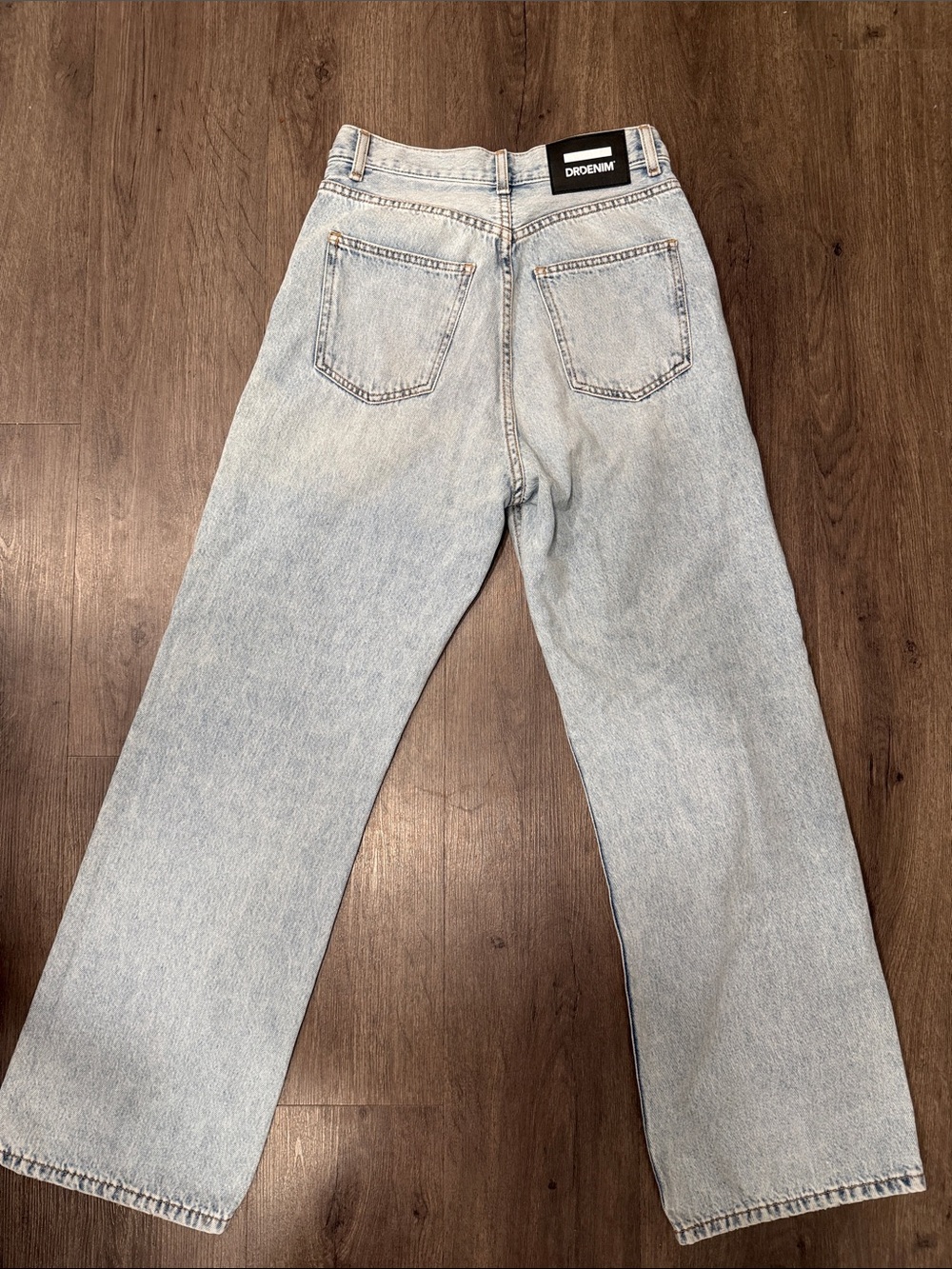 Dr. Denim ECHO STRAIGHT JEANS - BLEACH SKY - Picture 5 of 5